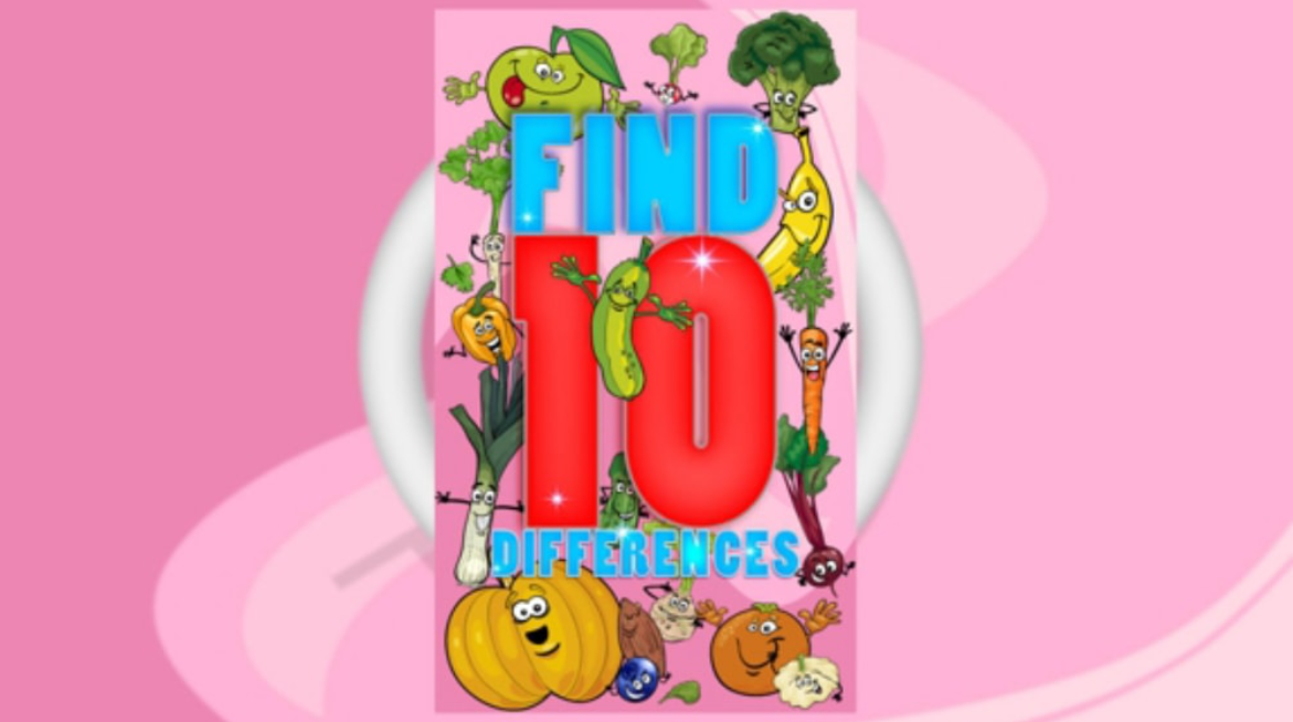 《找出10处不同 Find 10 Differences》Switch英文版NSP下载-腾渊科技论坛
