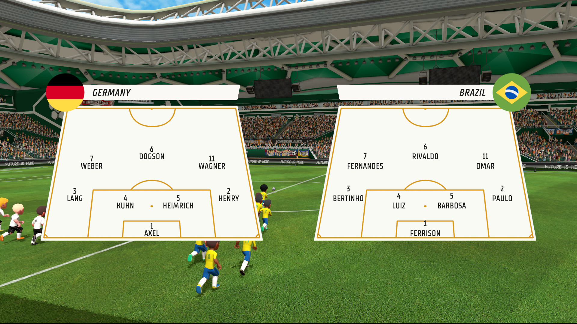 《超级足球爆炸：美国 VS 欧洲 Super Soccer Blast America VS Europe》Switch中文版NSP下载 – 含1.0.9补丁-腾渊科技论坛