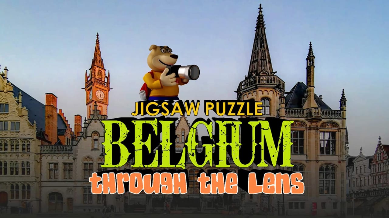 拼图：镜头下的比利时丨Jigsaw Puzzle: Belgium through the Lens-腾渊科技论坛