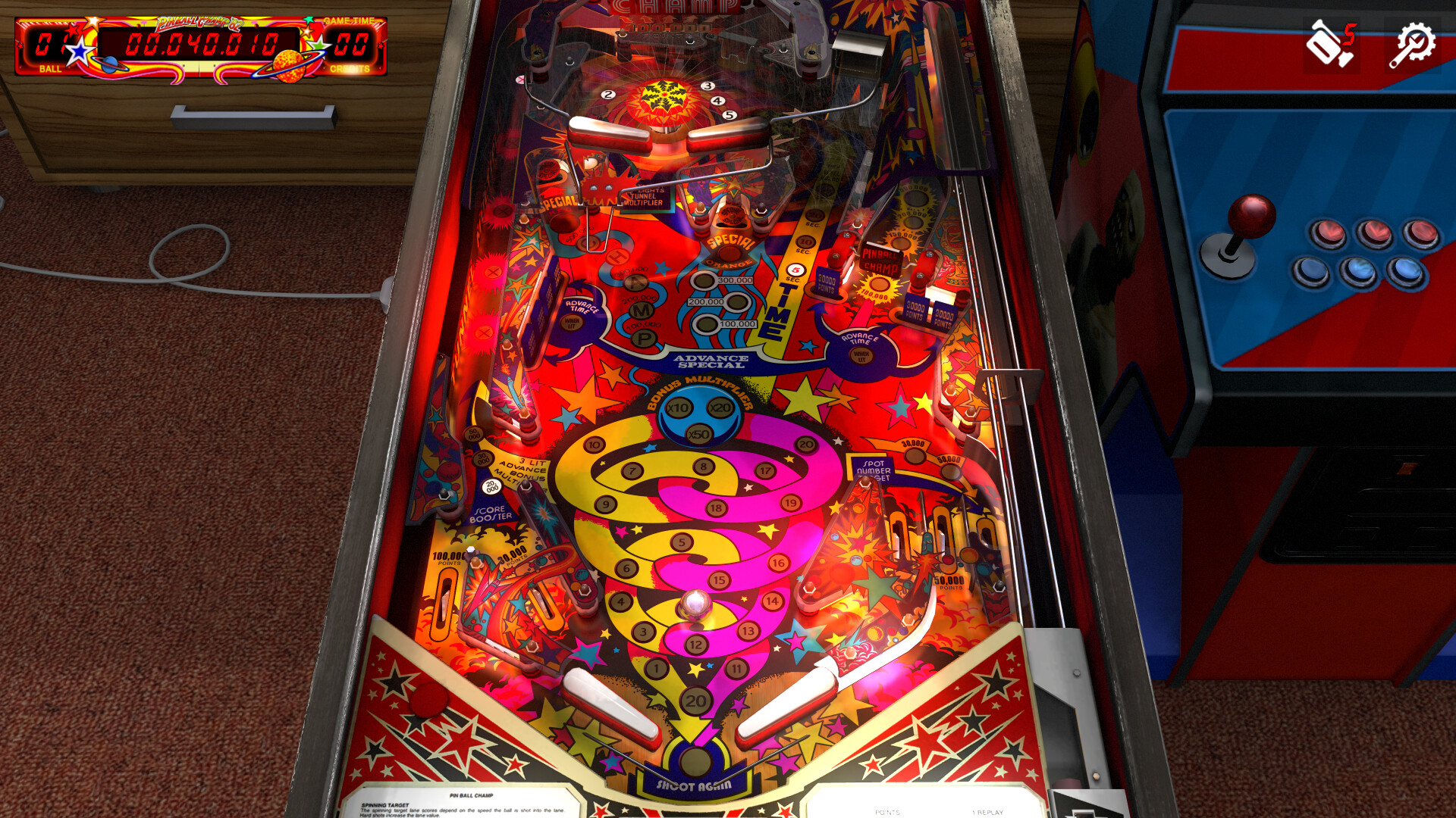 《扎卡里亚弹球 Zaccaria Pinball》Switch英文版NSP下载 – 含1.0.4补丁+72DLC-腾渊科技论坛
