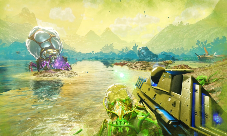 《无人深空 No Man’s Sky》switch游戏美版中文+6.17.0补丁-腾渊科技论坛