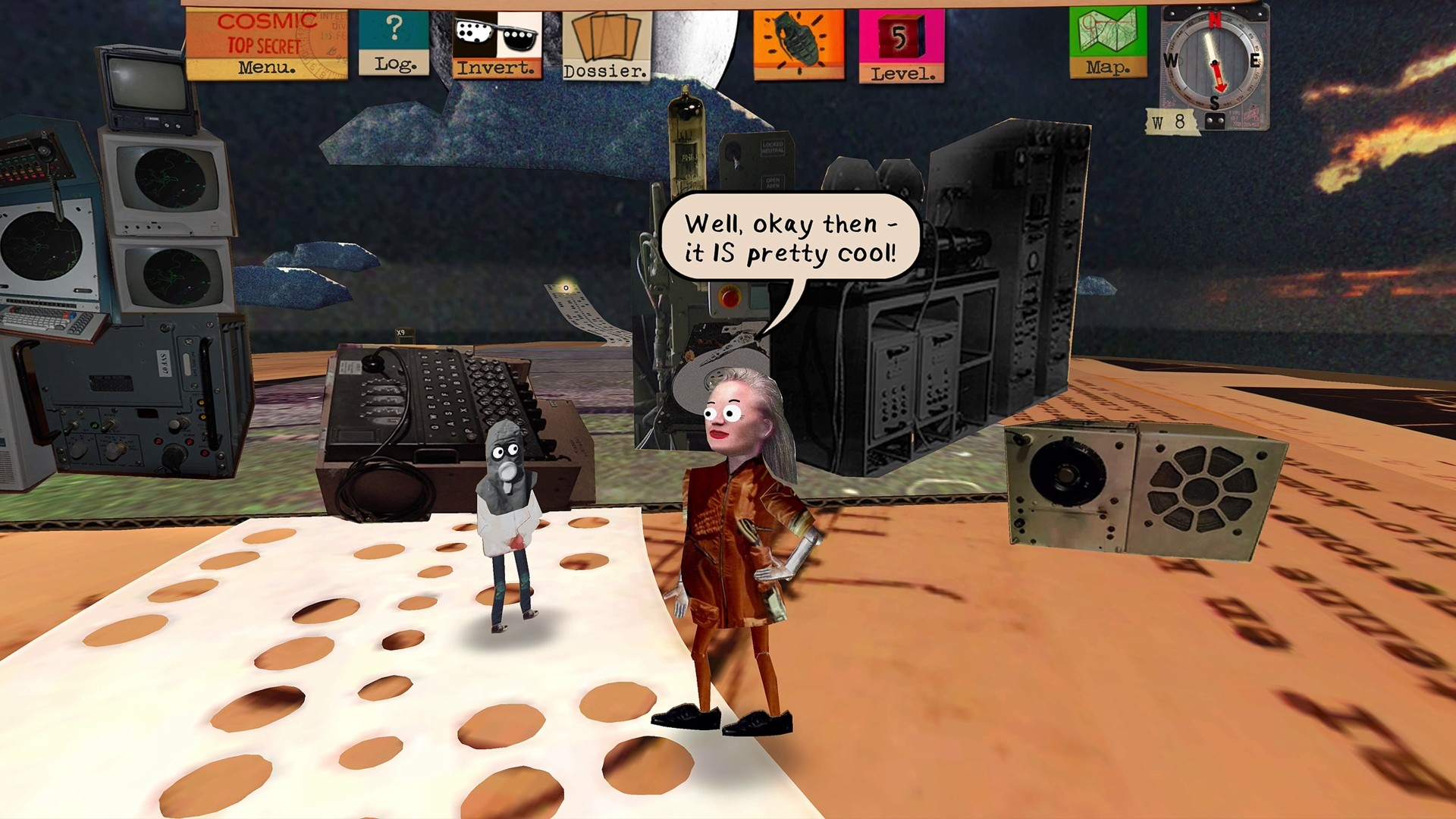 《全宇宙绝密 Cosmic Top Secret》Switch英文版NSP下载 – 含1.1.1补丁-腾渊科技论坛