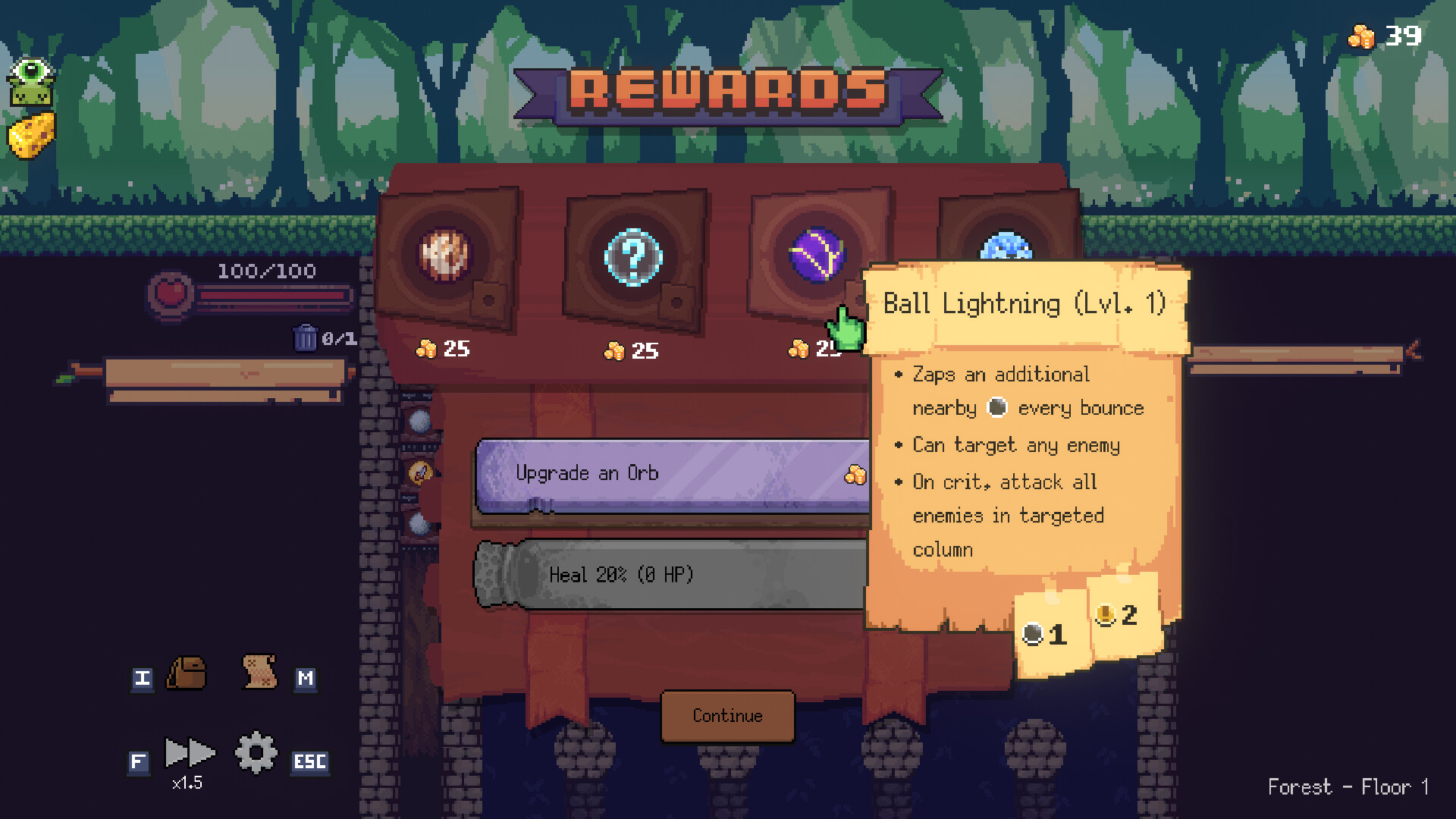 《哥布林弹球/Peglin》PC中文版下载-含v1.1.23-腾渊科技论坛