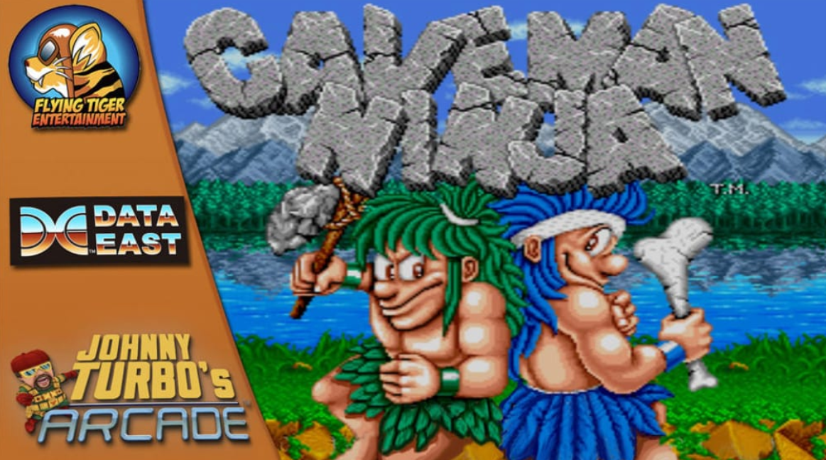 《战斗原始人2 Johnny Turbo’s Arcade: Joe and Mac Returns》Switch英文版NSP下载-腾渊科技论坛