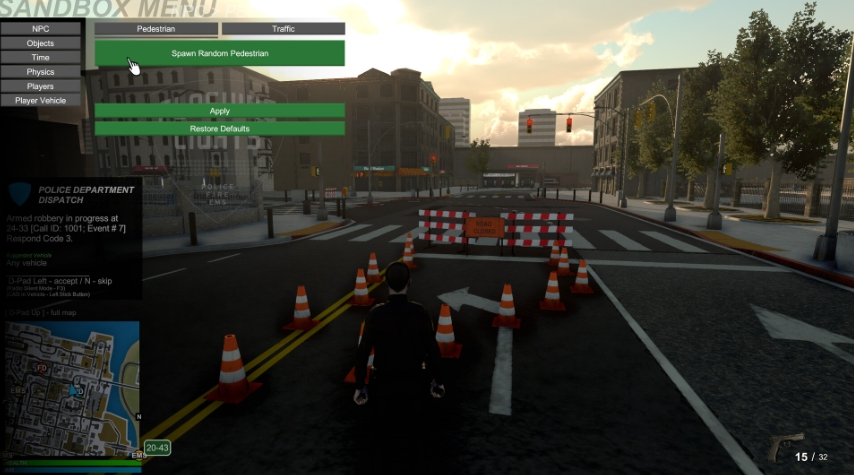 PC游戏《消防模拟 Flashing Lights – Police, Firefighting, Emergency Services Simulator》中文v20251010-腾渊科技论坛