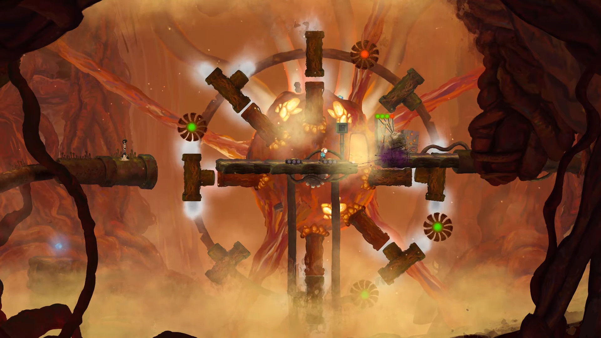 《边界之外 Out of Line》Switch中文版NSP下载 – 含1.0.3补丁-腾渊科技论坛