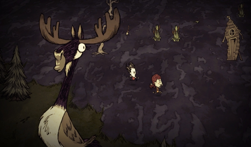 《饥荒：联机版 Dont Starve Together》switch美版中文+1.23.0补丁-腾渊科技论坛