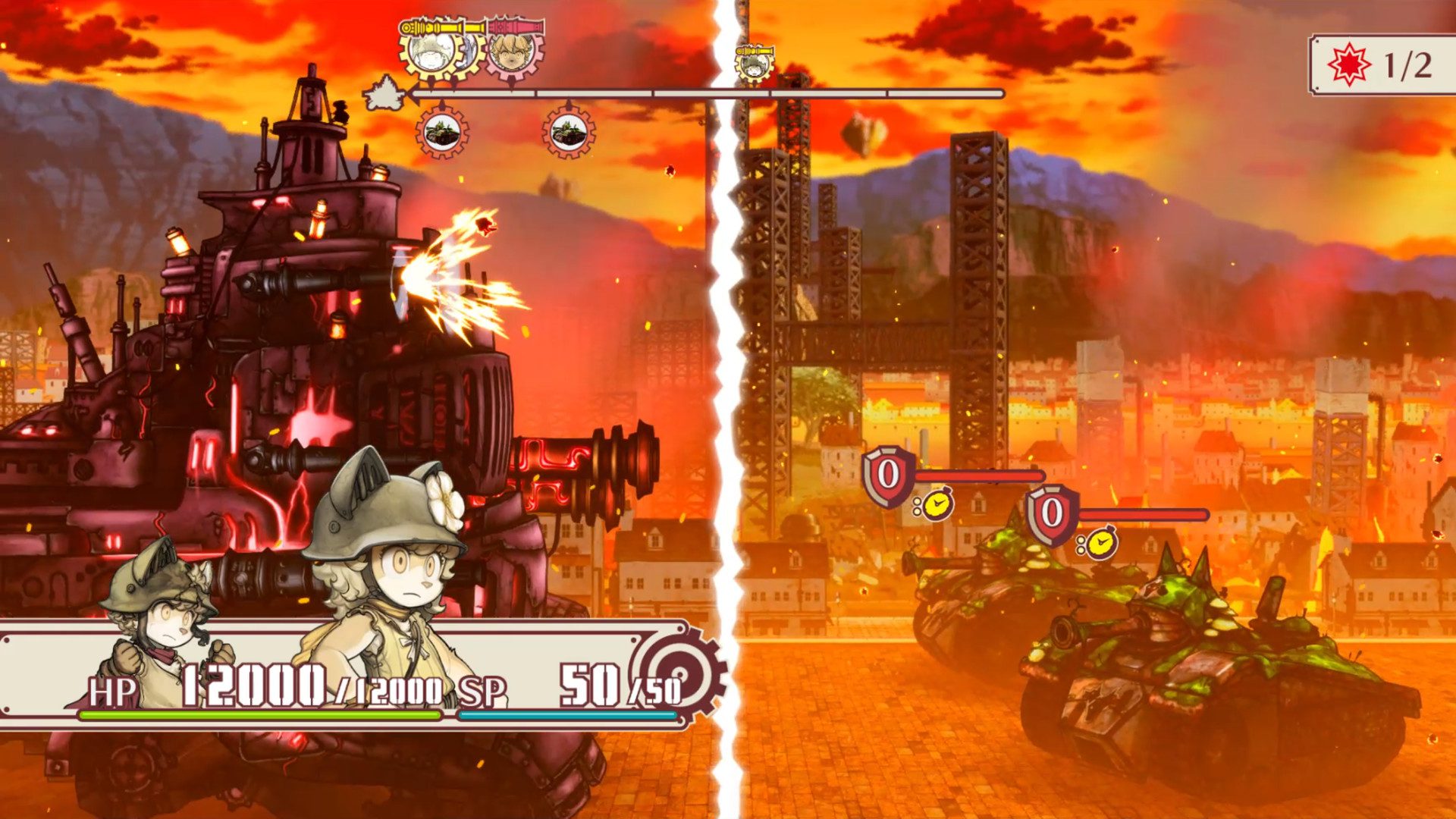 PC《战场的赋格曲2 Fuga: Melodies of Steel 2》中文下载v1.52-腾渊科技论坛