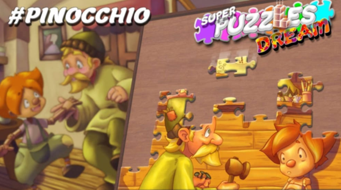《#匹诺曹：超级拼图梦 #pinocchio, Super Puzzles Dream》Switch英文版NSP下载-腾渊科技论坛