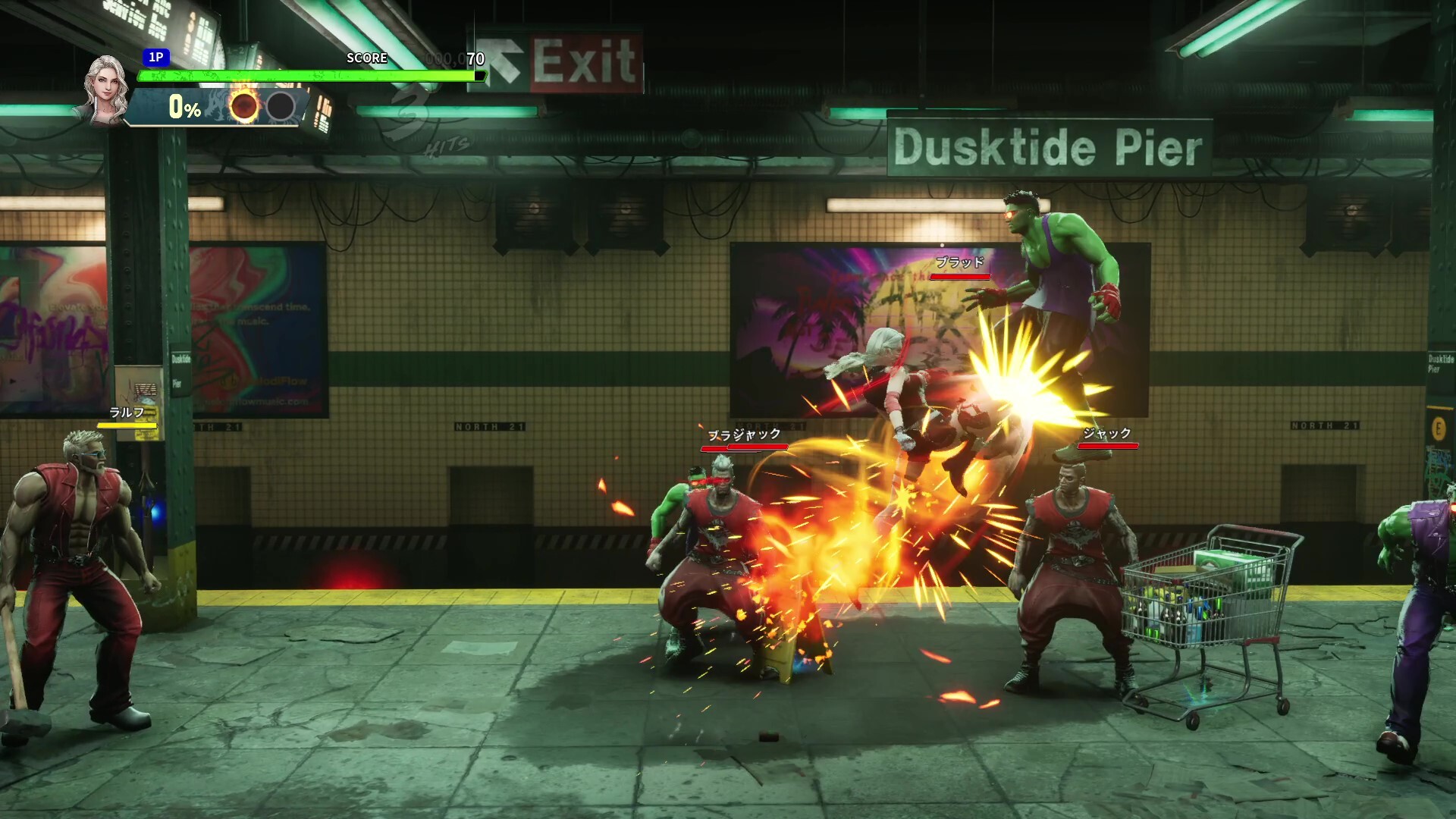 《双截龙再临/Double Dragon Revive》PC中文版下载-含v1.2.0.0-腾渊科技论坛