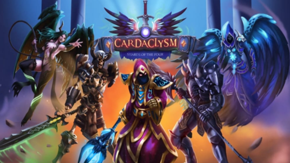 《卡牌浩劫：四骑士之祸 Cardaclysm Shards of the Four》Switch中文版NSP下载 – 含1.0.1补丁-腾渊科技论坛
