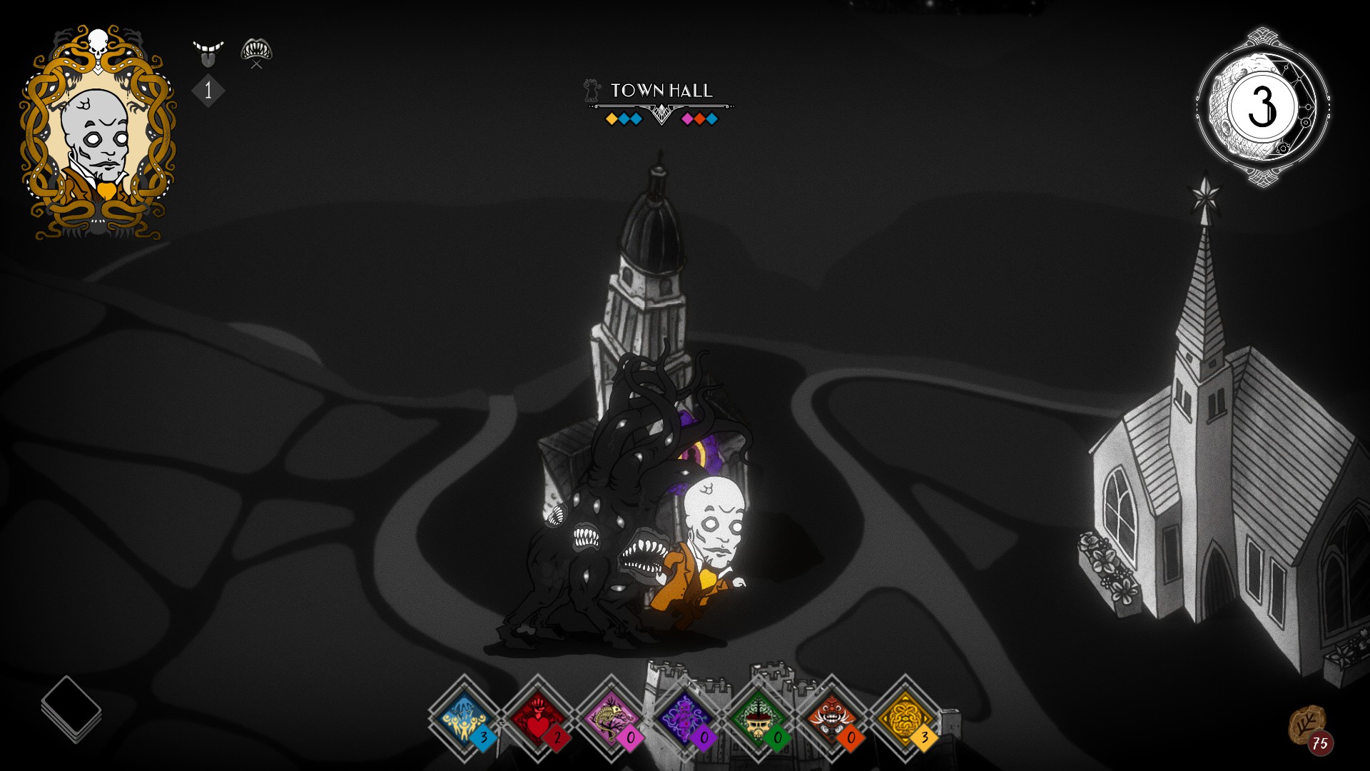 《Fhtagn！疯狂的故事 Fhtagn! – Tales of the Creeping Madness》Switch英文版NSP下载 – 含1.0.1补丁-腾渊科技论坛