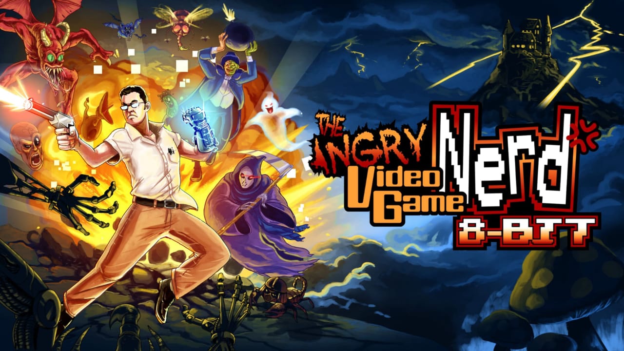 喷神大冒险 8位版丨Angry Video Game Nerd 8-bit-腾渊科技论坛