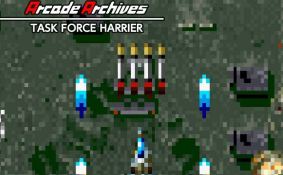 《街机档案：鹞鹰战机 Arcade Archives TASK FORCE HARRIER》Switch英文版NSP下载-腾渊科技论坛