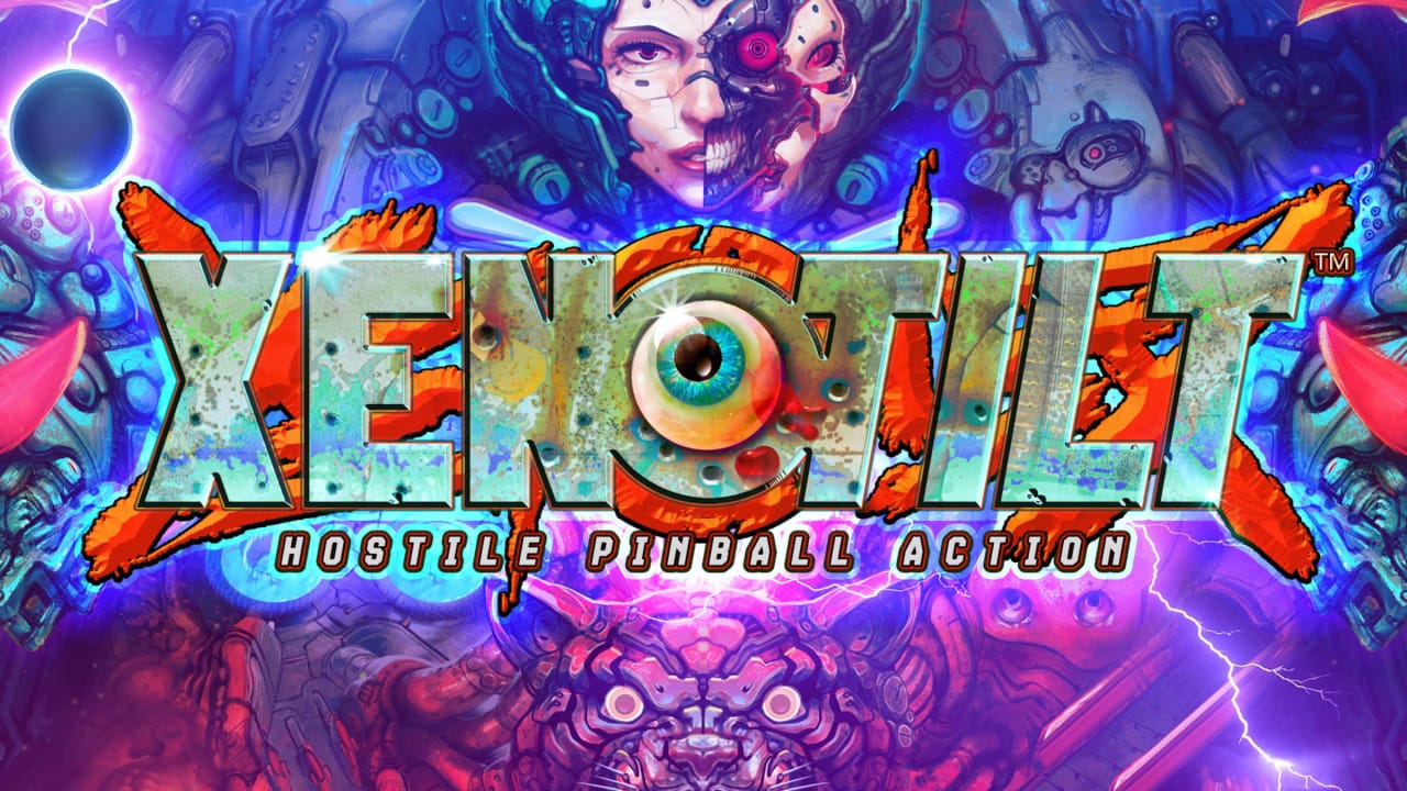 异种弹珠台 敌对弹球行动丨XENOTILT: HOSTILE PINBALL ACTION-腾渊科技论坛