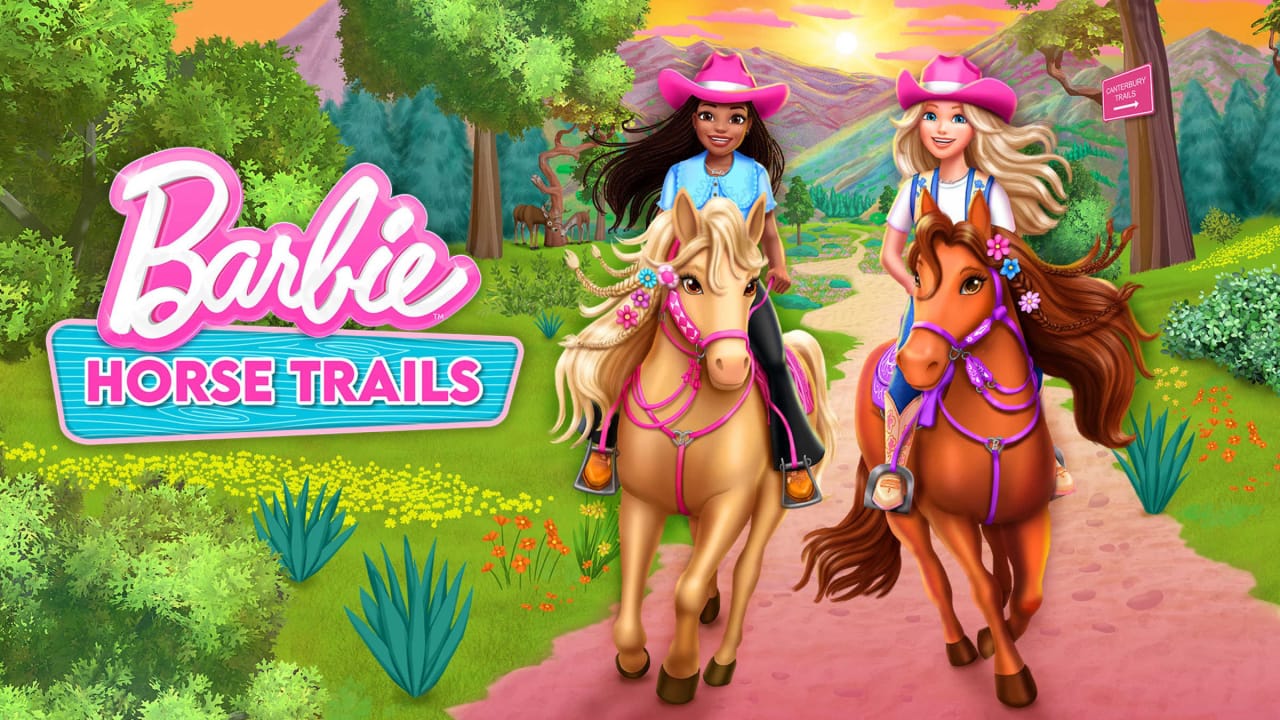 芭比马术小径丨Barbie Horse Trails-腾渊科技论坛
