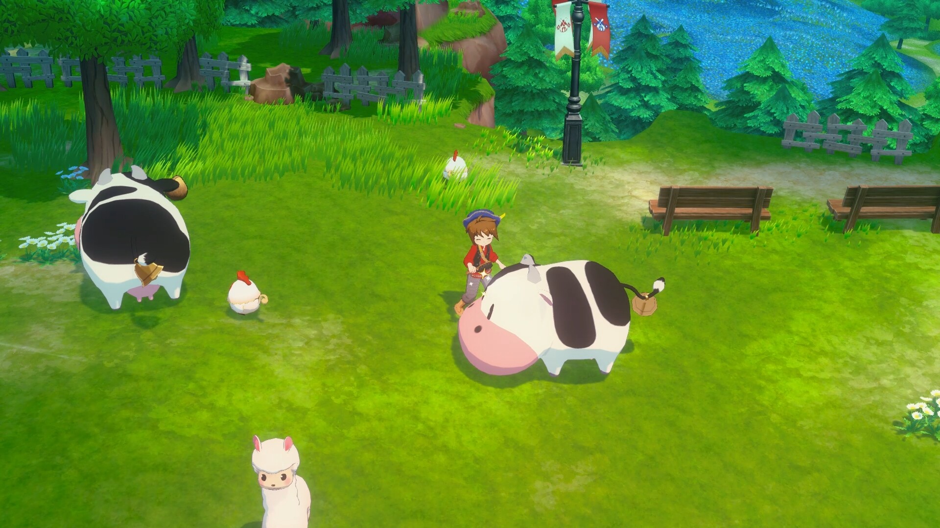 《牧场物语 来吧!风之繁华集市/STORY OF SEASONS: Grand Bazaar》PC中文版下载-含v1.2.0-腾渊科技论坛