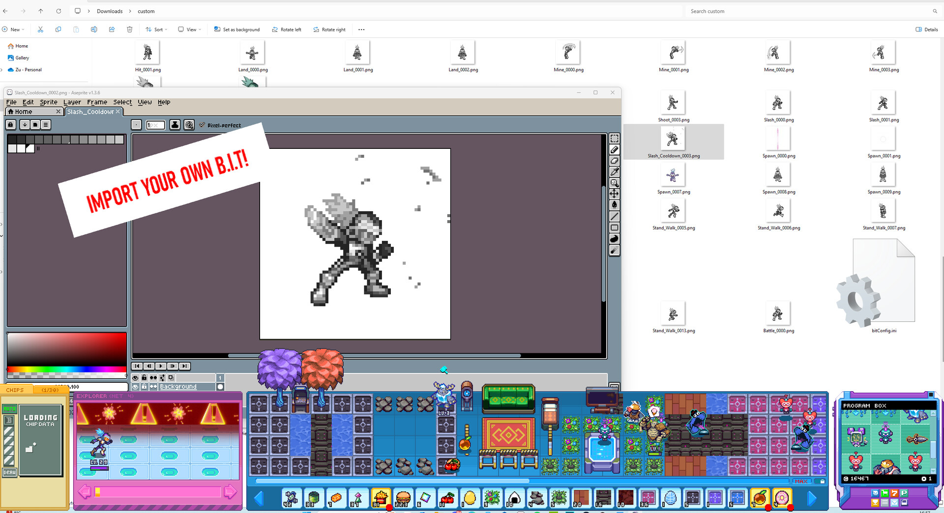 《桌宠大乱斗/Berserk B.I.T.S》PC中文版下载-含Build.20910359-腾渊科技论坛