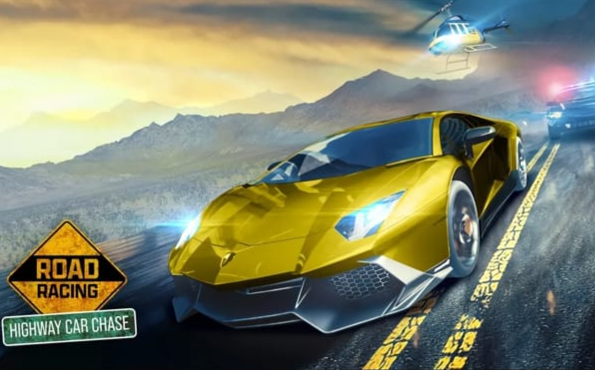 《公路赛车：高速竞逐 Road Racing Highway Car Chase》Switch英文版NSP下载-腾渊科技论坛