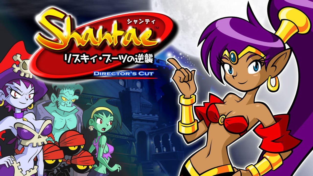 桑塔：里丝琦的逆袭 – 导演剪辑版丨Shantae: Risky’s Revenge – Director’s Cut-腾渊科技论坛