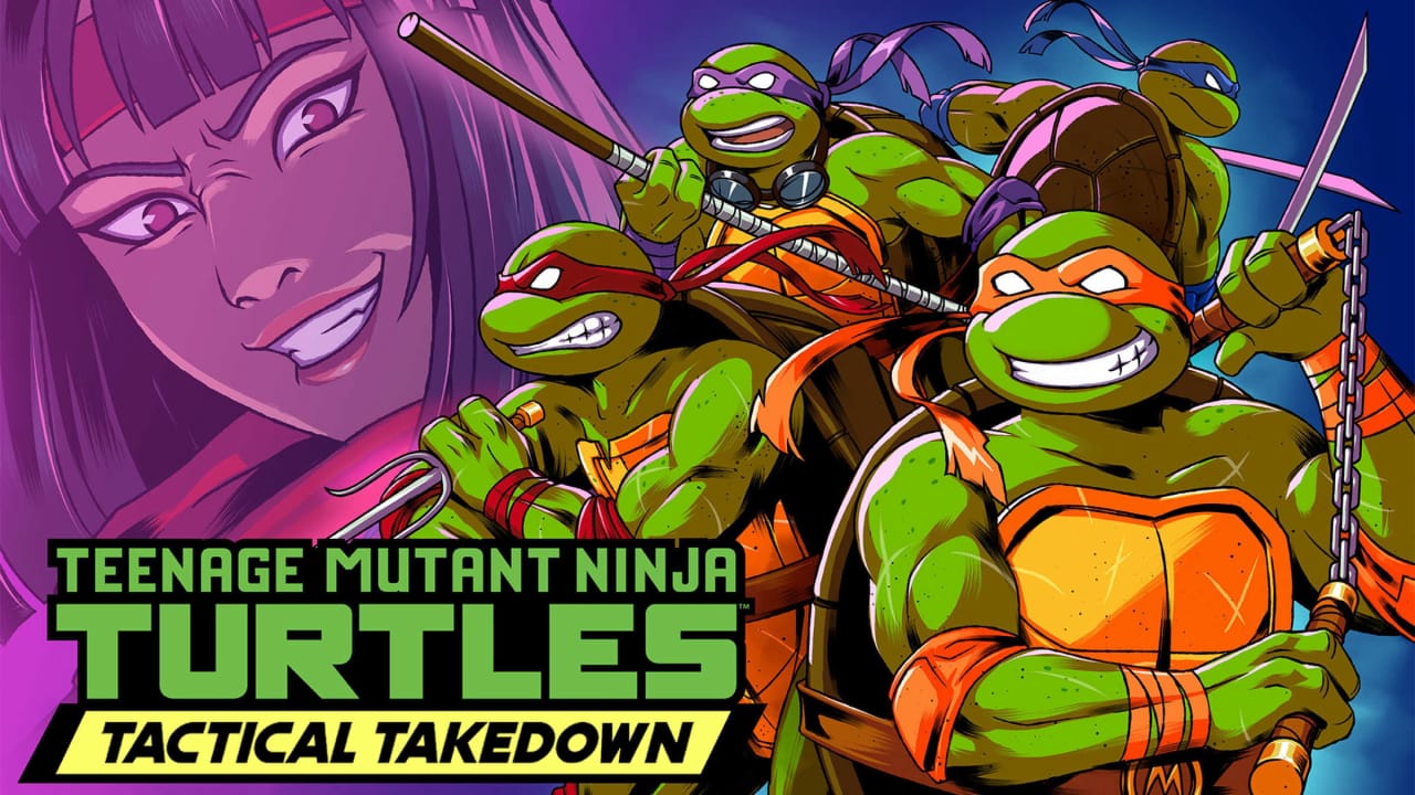忍者神龟：战术打击丨Teenage Mutant Ninja Turtles: Tactical Takedown-腾渊科技论坛