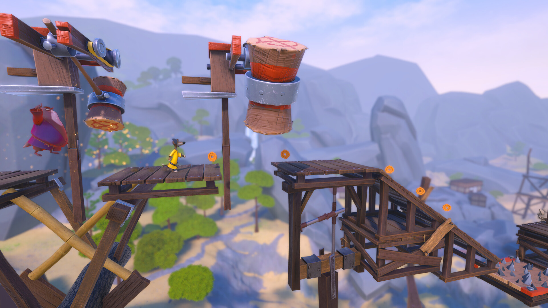 《武士学院：愤怒爪影/Samurai Academy: Paws of Fury》PC英文版下载-含Build.20873167-腾渊科技论坛