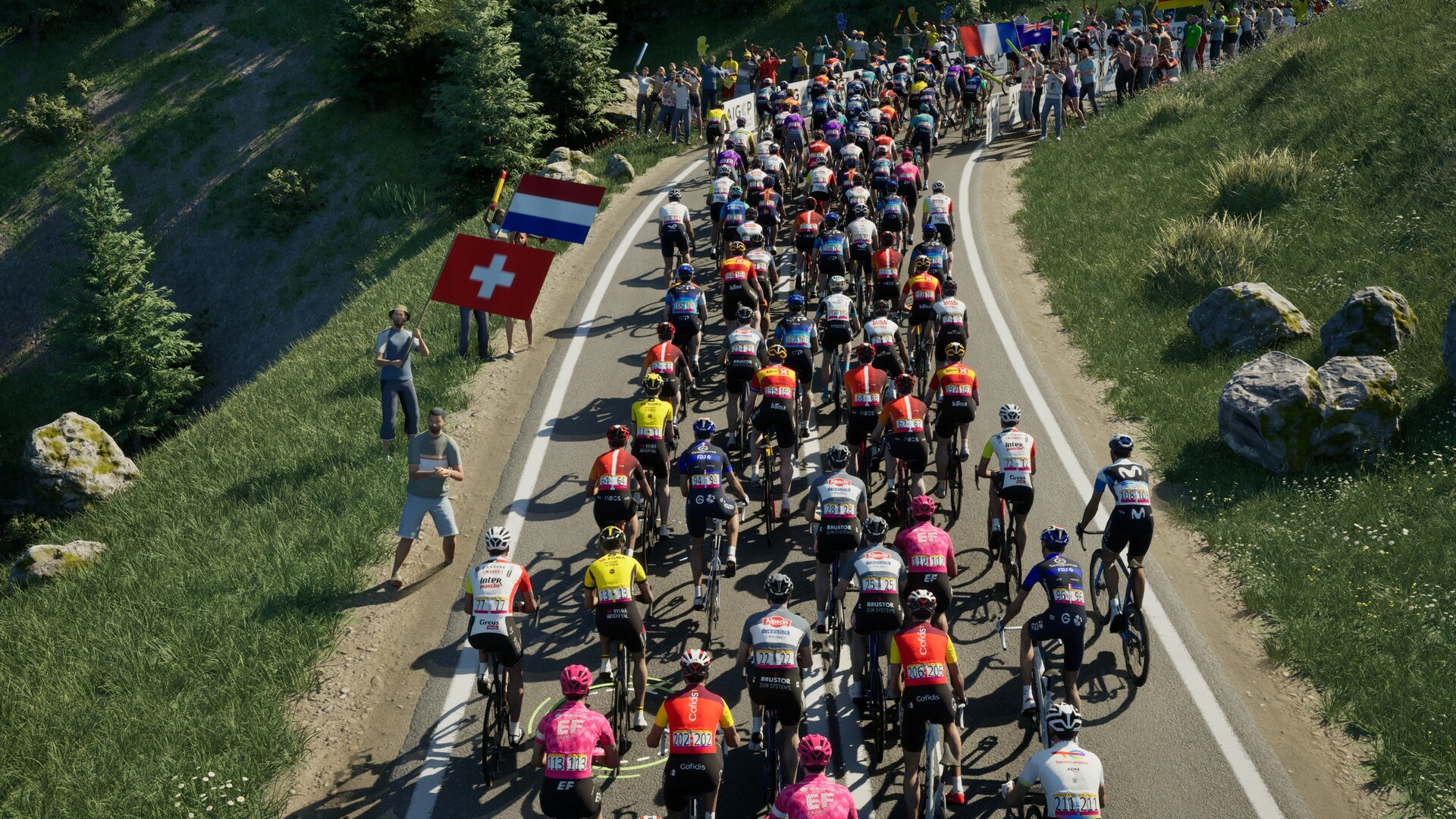 《职业自行车队经理25/Pro Cycling Manager 25》PC英文版下载-含v1.08.02.549-腾渊科技论坛