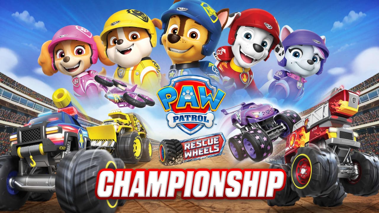 汪汪队立大功：救援轮 – 锦标赛丨PAW Patrol Rescue Wheels: Championship-腾渊科技论坛