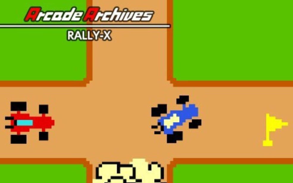 《街机:拉力赛X Arcade Archives RALLY-X》Switch英文版NSZ下载-腾渊科技论坛