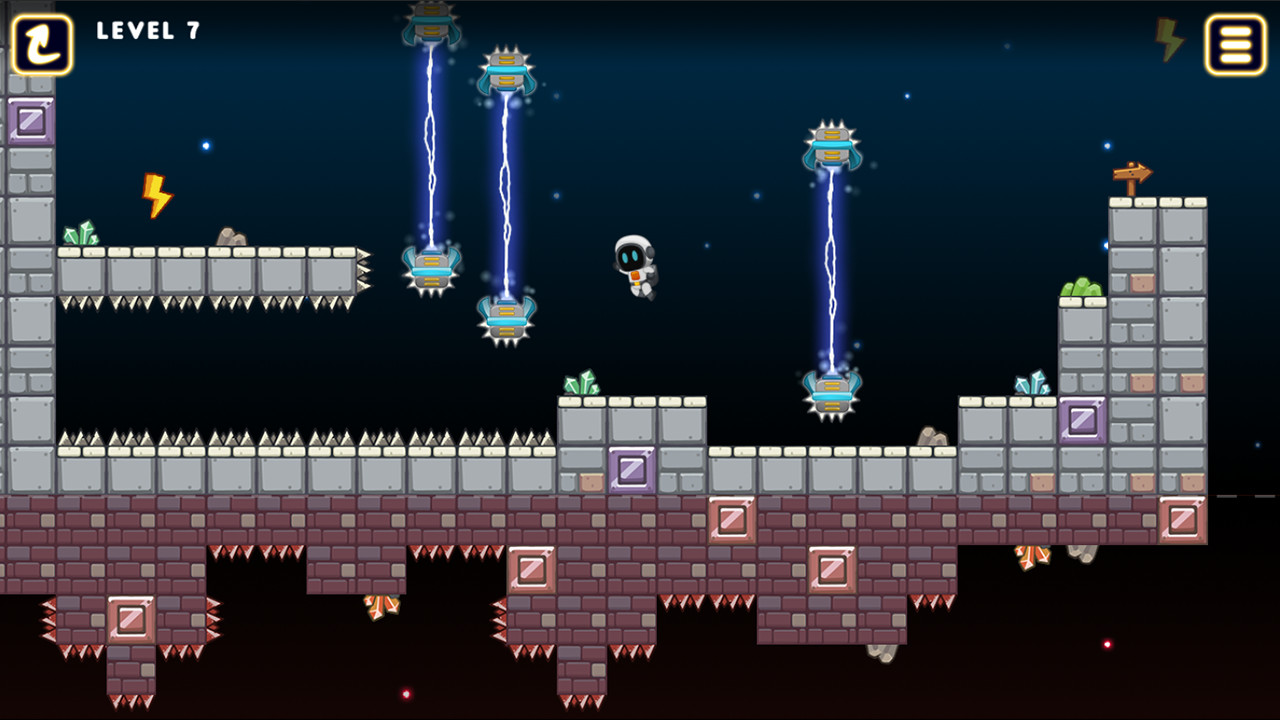 《疯狂重力 Crazy Gravity》Switch英文版NSP下载-腾渊科技论坛