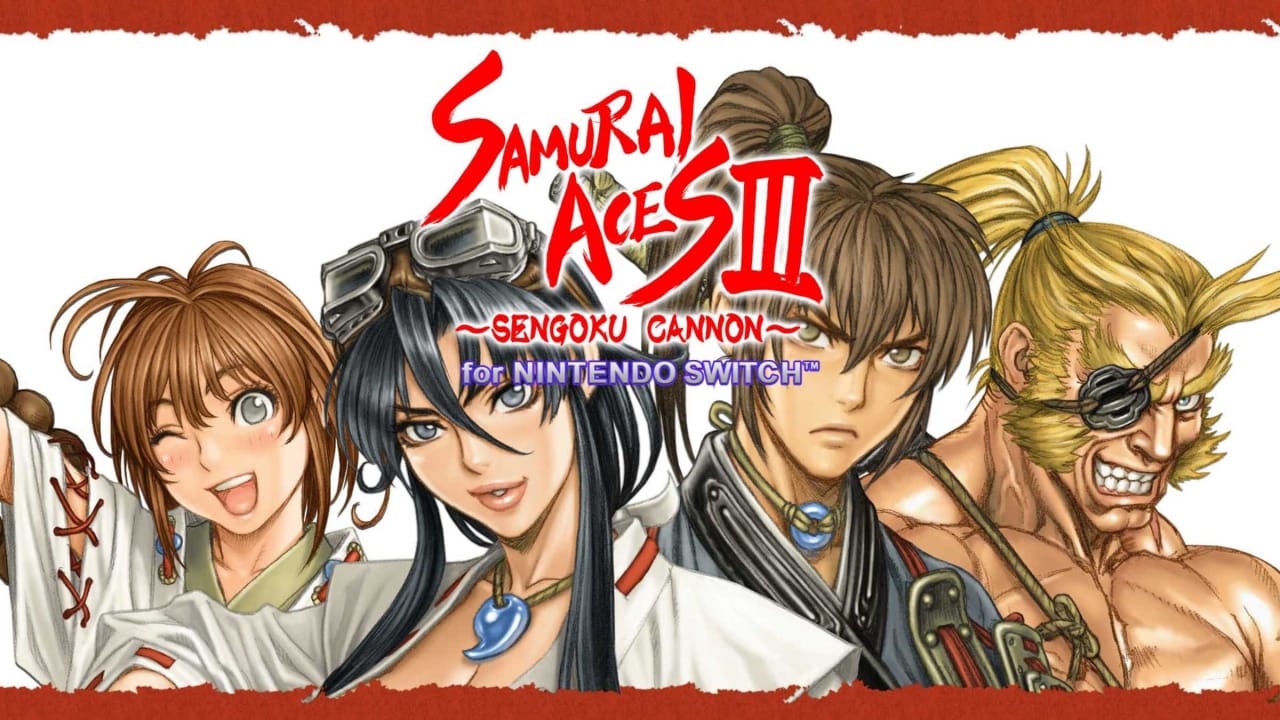 战国之刃3：战国加农丨Samurai Aces III: Sengoku Cannon for Nintendo Switch-腾渊科技论坛