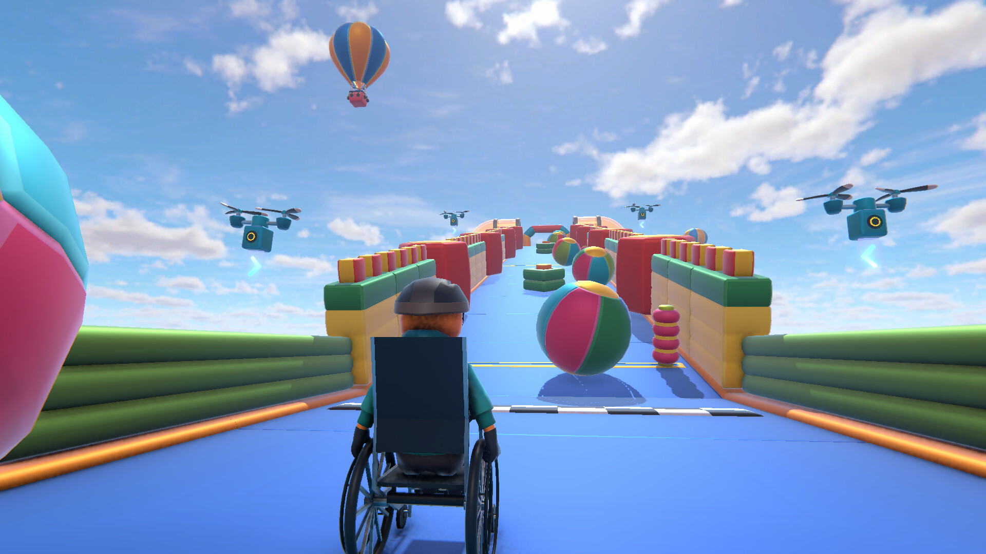 《轮椅模拟器/4Wheel Challenge》PC中文版下载-含Build.20794758-腾渊科技论坛