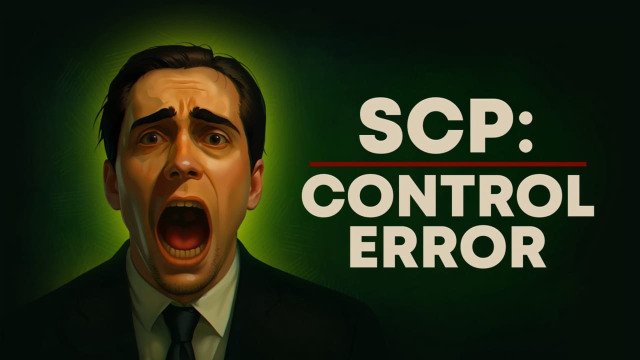 SCP：控制错误丨SCP: Control Error-腾渊科技论坛
