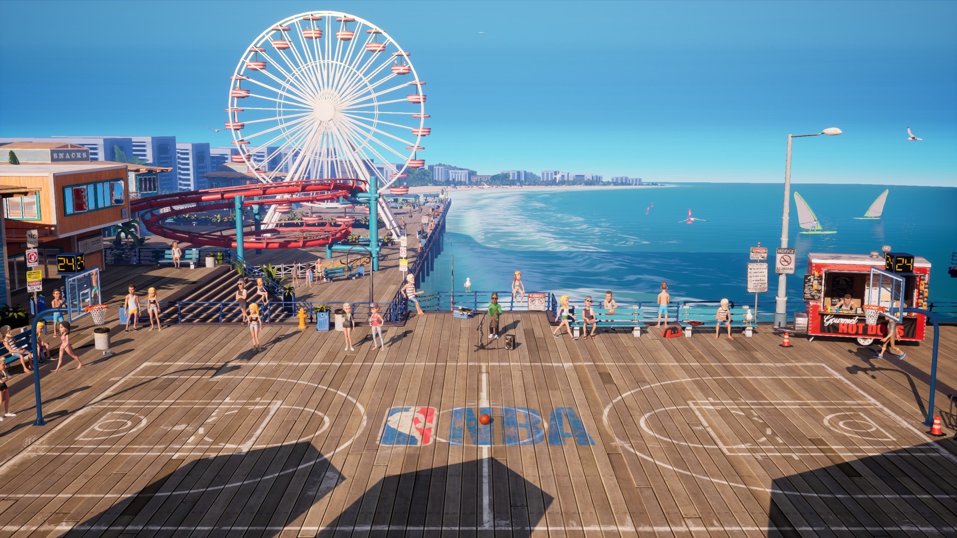 《NBA 2K 欢乐竞技场2/NBA 2K Playgrounds 2》PC中文版下载-含v1.2.0.0-腾渊科技论坛
