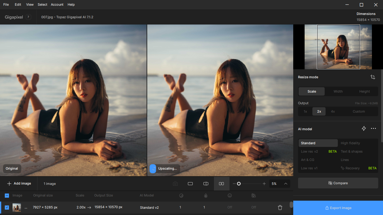 Topaz Gigapixel Pro Ai图像放大 v1.0.4高级版-腾渊科技论坛