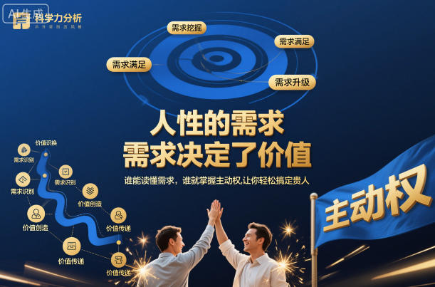 人性的需求,需求决定了价值,谁能读懂需求,谁就掌握主动权,让你轻松搞定贵人【文档】-腾渊科技论坛