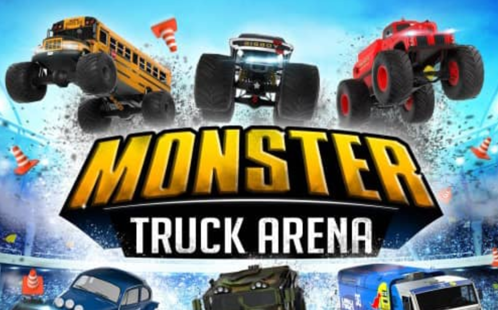 《怪物卡车竞技场 Monster Truck Arena》Switch英文版NSP下载-腾渊科技论坛