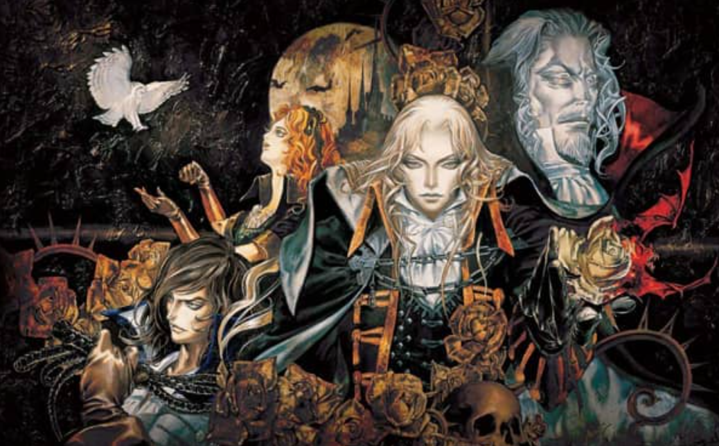 《SS移植:恶魔城月下夜响曲》Switch中文版NSP下载-腾渊科技论坛