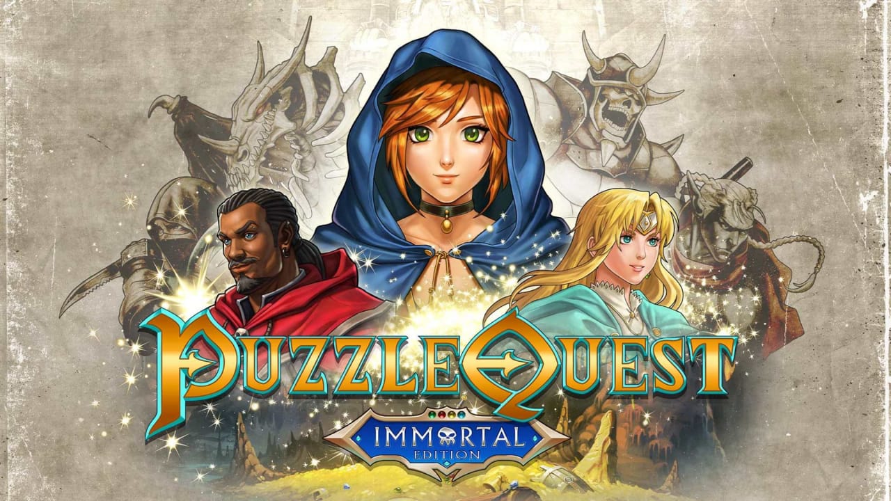战神的挑战 不朽版丨Puzzle Quest: Immortal Edition-腾渊科技论坛