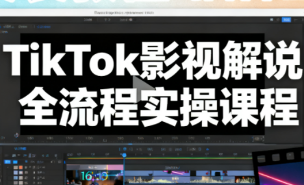凌帧·TikTok影视解说全流程实操-腾渊科技论坛