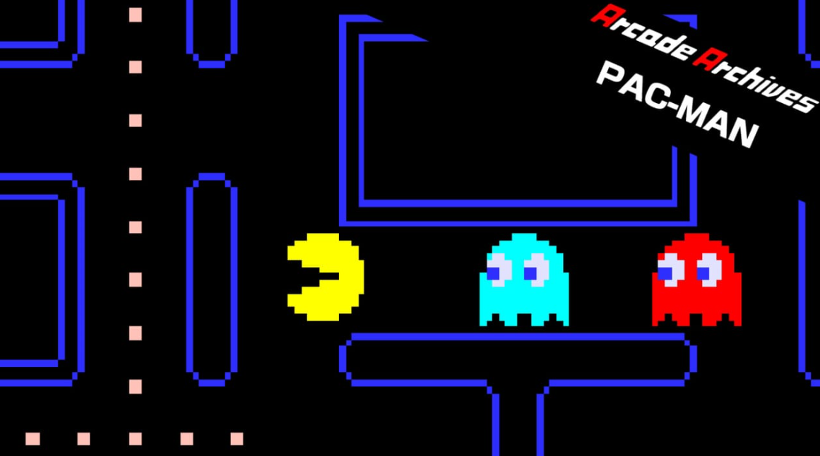 《街机：吃豆人 Arcade Archives PAC-MAN》Switch英文版NSP下载-腾渊科技论坛