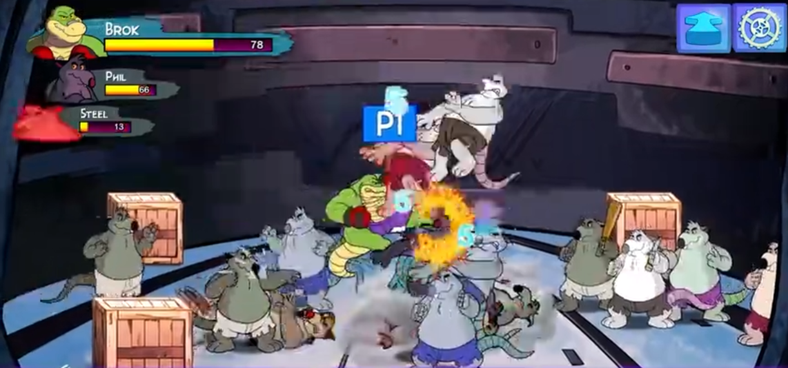 《鳄鱼侦探布罗格 乱斗酒吧 BROK The Brawl Bar》Switch美版中文NSZ下载 – 含1.0.1补丁-腾渊科技论坛