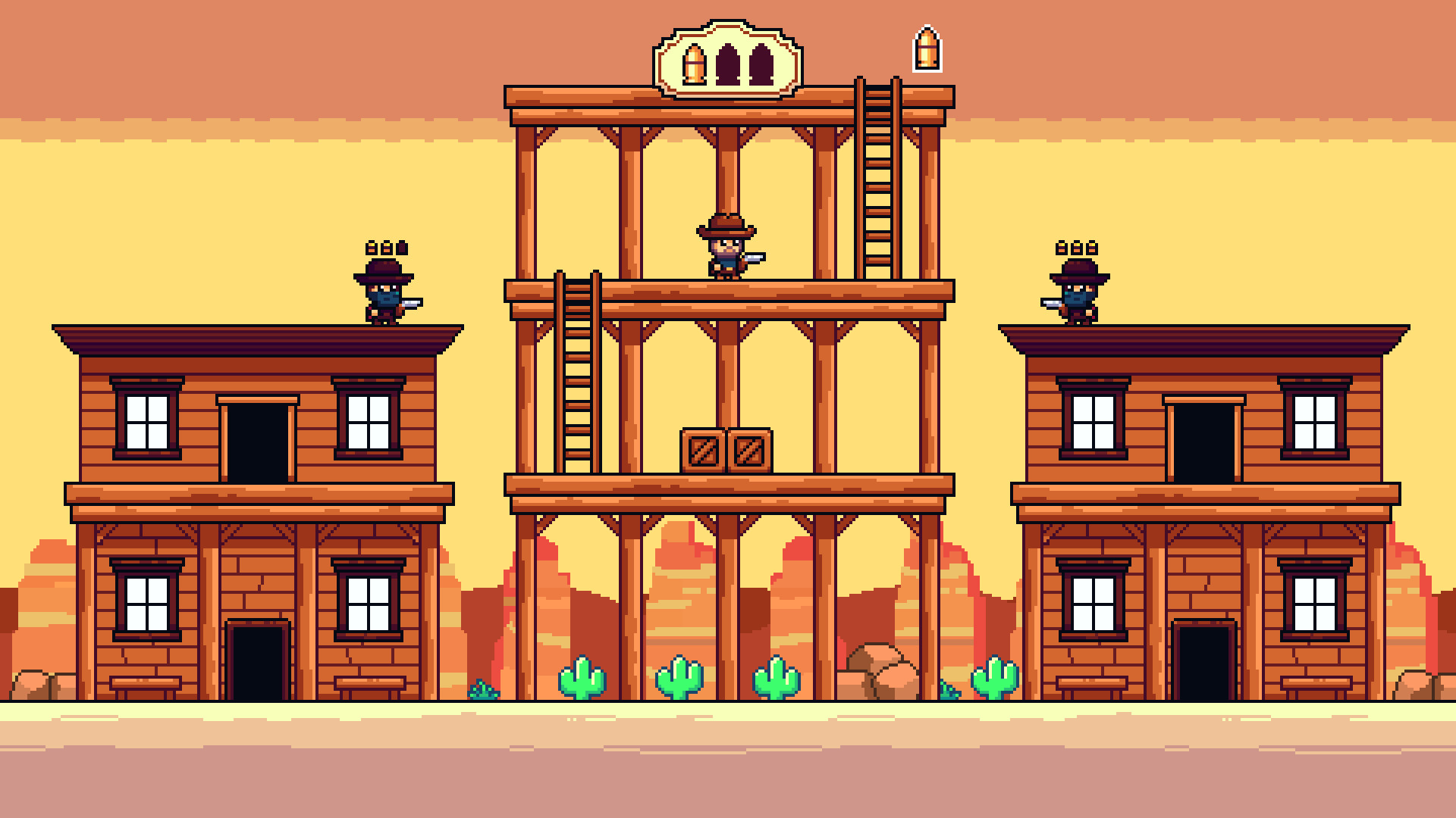 《不凡的西部 Virtuous Western》Switch英文版NSP下载-腾渊科技论坛