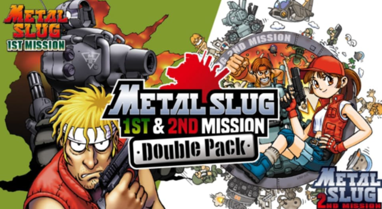 《合金弹头特派团1&2合集包 “METAL SLUG 1st & 2nd MISSION” Double Pack》Switch英文版NSP下载-腾渊科技论坛
