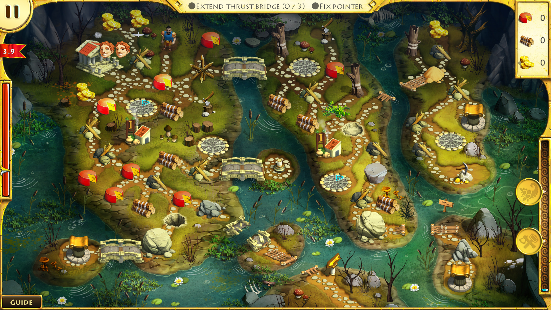 《大力神的十二个劳工4:自然之神 12 Labours of Hercules IV Mother Nature》Switch英文版NSP下载-腾渊科技论坛