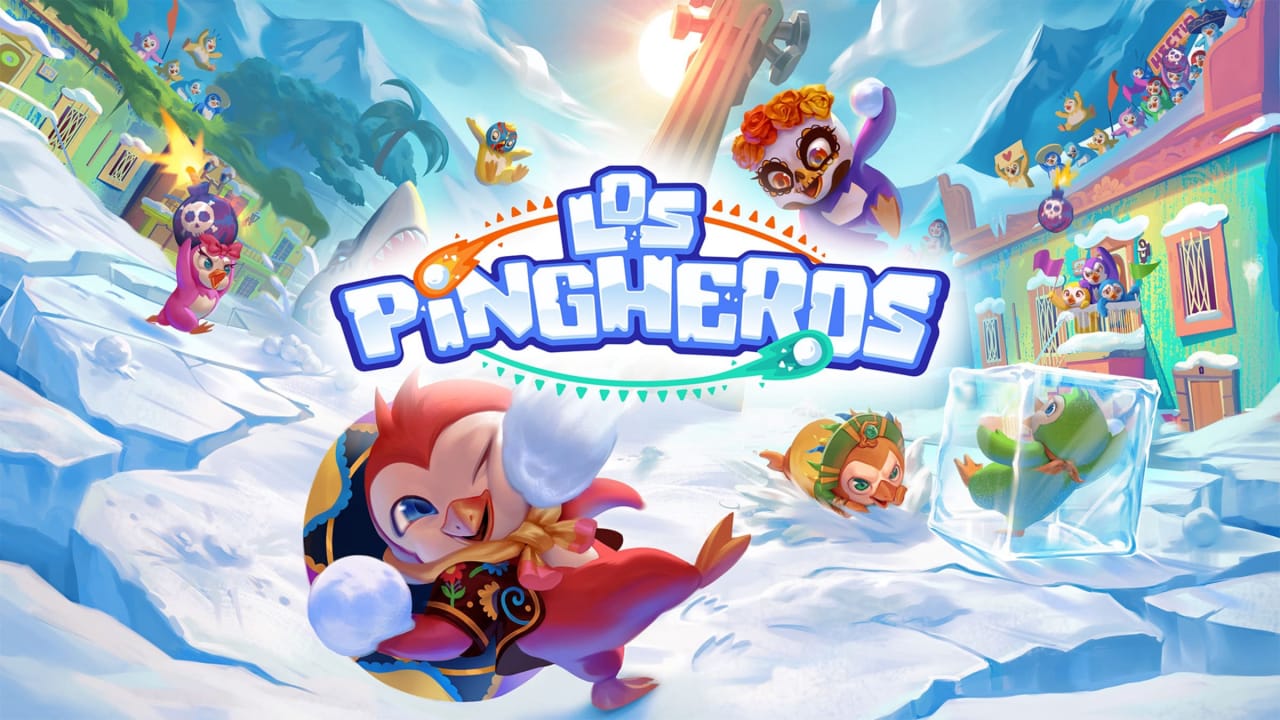 疯狂企鹅大乱斗丨Los Pingheros-腾渊科技论坛