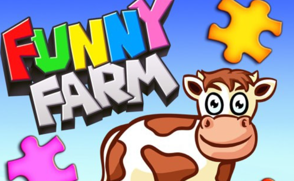 《儿童和幼儿的有趣农场动物拼图游戏 Funny Farm Animal Jigsaw Puzzle Game for Kids and Toddlers》Switch中文版NSP下载-腾渊科技论坛