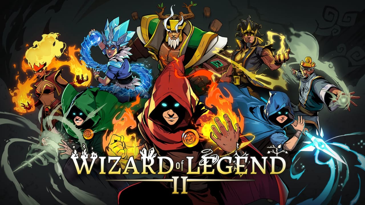 传说法师2丨Wizard of Legend 2-腾渊科技论坛