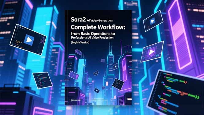 Sora2 AI视频生成的系统教程(英文版-腾渊科技论坛