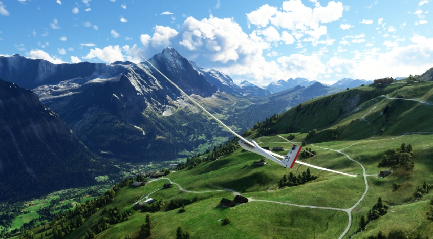 PC游戏《微软飞行模拟2020》中文v1.29.30高级豪华版【赠400架飞机+地景+涂装+机场+语音包[1100G]】-腾渊科技论坛